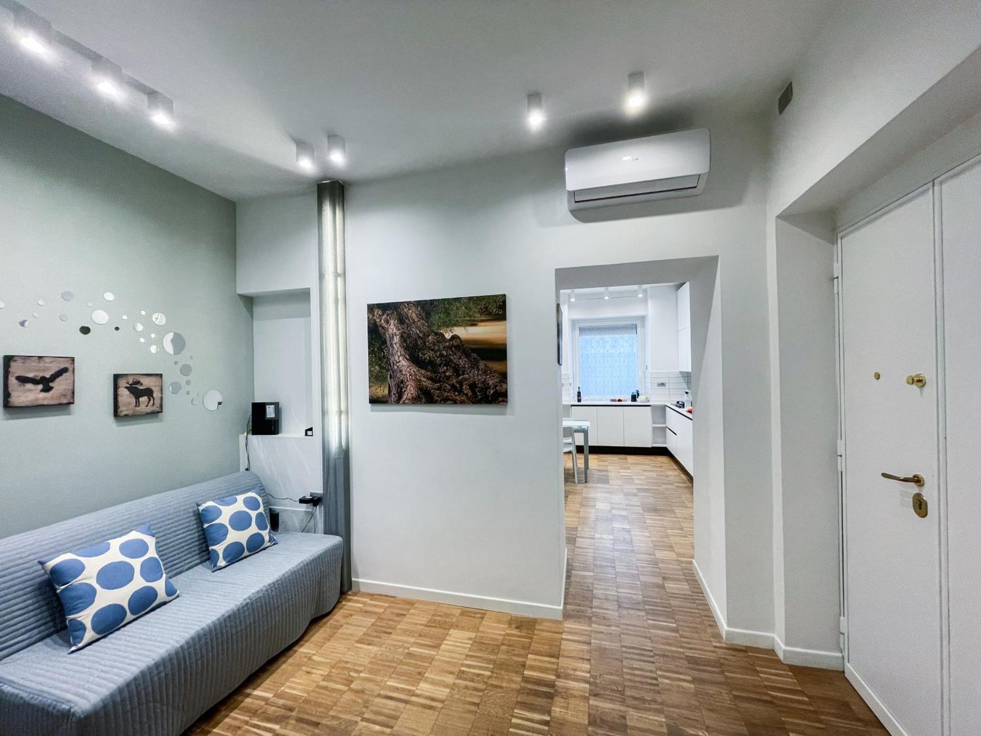 Casa Bella Apartment โรม ภายนอก รูปภาพ
