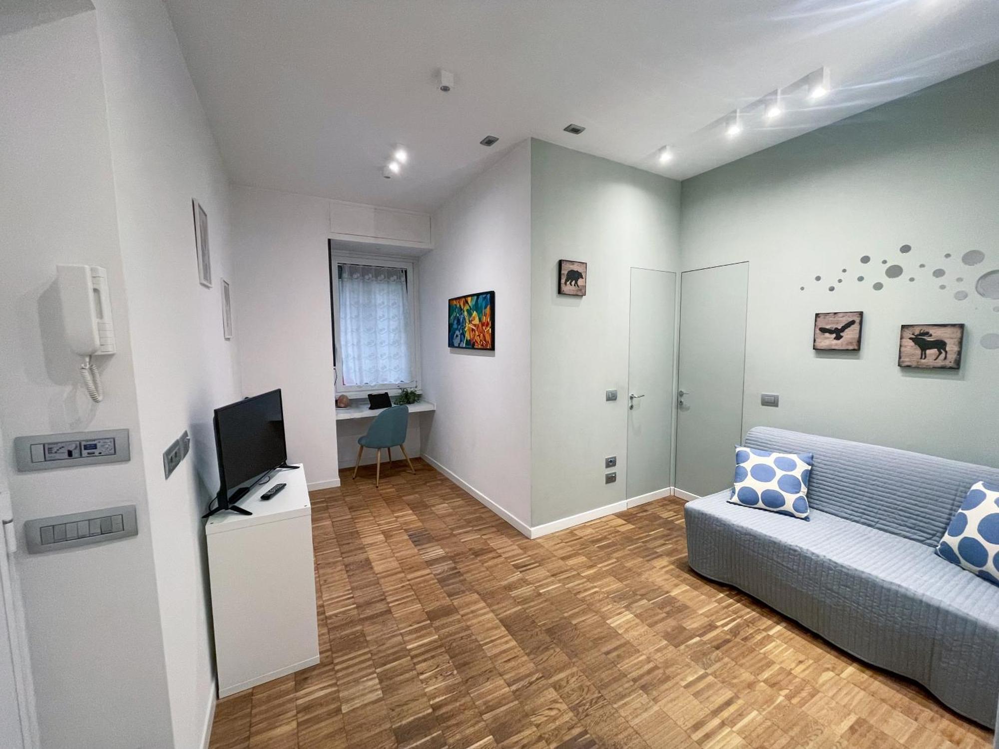 Casa Bella Apartment โรม ภายนอก รูปภาพ